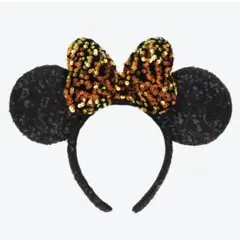 ハロウィン ミニーちゃん カチューシャ ディズニーランド