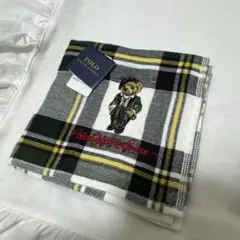 POLO RALPH LAUREN ポロラルフローレン　タオルハンカチ　ポロベア
