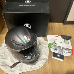 美品 AGV K1 サイズS 付属品あり マットブラックのサムネイル
