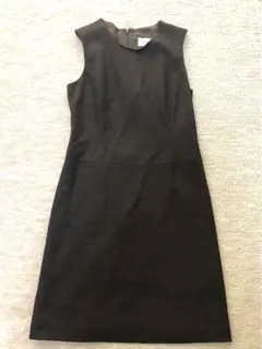 peyton place ワンピース　9号　濃茶