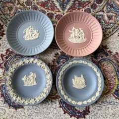 Wedgwood ジャスパー プレート 4枚セットのサムネイル
