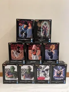 【9体セット】ドラゴンボールZ ドラゴンボール超スーパーヒーロー フィギュア