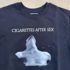cigarettes after sex official スウェット Tシャツ