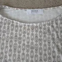 モガ　カットソー半袖