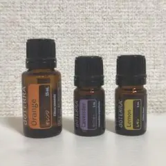 doTERRAドテラ　エッセンシャルオイル色々セット ドテラ エッセンシャルオイル イントロキット/スターターキット