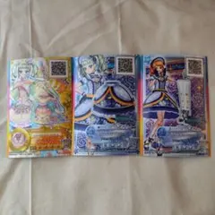 アイカツカード ロゼッタソーンコーデ 星のツバサ1弾白銀リリィ