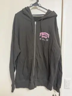 FRUITS ZIPPER SUZUKA ジップアップパーカー - メルカリ
