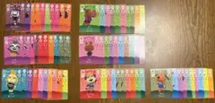 あつまれどうぶつの森　amiiboカード　第3弾　70枚セット　バラ売り不可