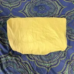 IKEA BRUKSVARA ブルクスヴァーラ ボックスシーツ　イエロー