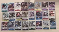 ロロノア・ゾロ プレミアムカードコレクション プロモ パラレル 4枚 ロロノア・ゾロ プレミアムカードコレクション プロモ パラレル 4枚