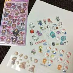 サンリオ Characters うるちゅるPOPシール