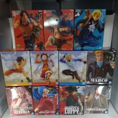 ワンピース　フィギュア　マニア　夢の１枚　兄弟の絆　ジャーニー