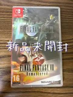 ファイナルファンタジー 7 8 リマスター ツインパック