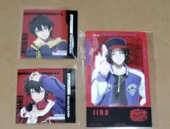 ヒプノシスマイク　ららぽーと横浜　特典　カード　ステッカー　バスブロ