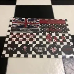 チャビーギャング ステッカー 2