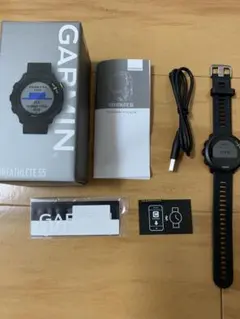 【付属品完備】GARMIN ForeAthlete 55 ブラック