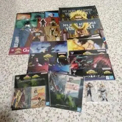 僕のヒーローアカデミア 一番くじ 下位賞セット