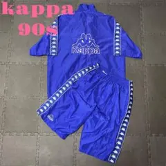 希少　カッパ　kappa ナイロン　セットアップ　ハーフパンツ　半袖　90sのサムネイル