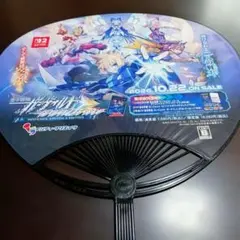 蒼き雷霆 ガンヴォルトトライアングルエディション うちわ