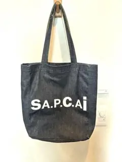 2026年最新】a.p.c. トートバッグ sacaiの人気アイテム - メルカリ