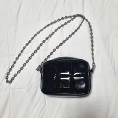アドカラム　パフミニチェーンショルダーバッグ
