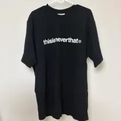thisisneverthat 黒 Tシャツ