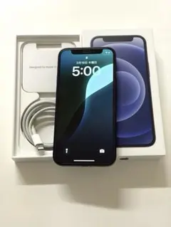 Apple iPhone12 mini ミッドナイト 128GB