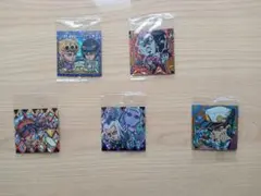 ジョジョの奇妙な冒険　黄金の風　シールウエハース　5枚セット