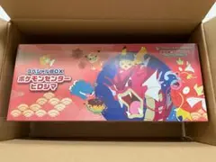 ポケモンセンター ヒロシマ スペシャルBOX シュリンク付き 新品・未開封