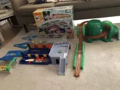 プラレール ガチャっとアクションステーション　トーマス　ドキドキマウンテン　他