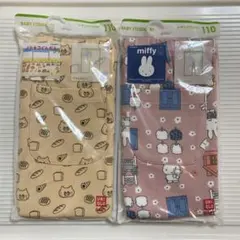 ユニクロ　レギンス(7分丈) 110サイズ　2着