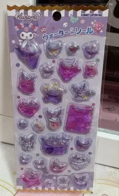 正規品サンリオ クロミ ウォーターinシール