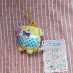 ポムポムプリン マスコット キャラクターグッズ