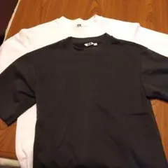 【美品】エアリズムコットンオーバーサイズTシャツ　２枚セット