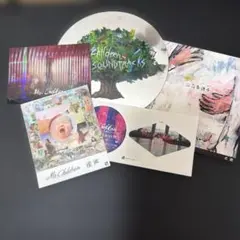 Mr.Children　ステッカー　シール　5枚セットのサムネイル