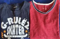 キッズ　タンクトップ2枚セット　150 ギャップ•その他