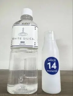 ホワイトシリカ 1000ml 詰め替え容器付き - メルカリ