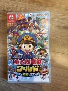 Nintendo Switch 桃太郎電鉄ワールド ～地球は希望でまわってる!～