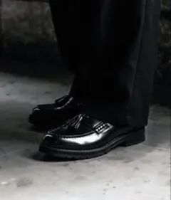 London shoes make ローファーブラックのサムネイル