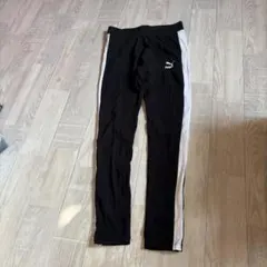 PUMA サイドストライプ ジョガーパンツ