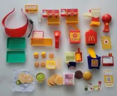 マクドナルド ハッピーセットなりきりセット