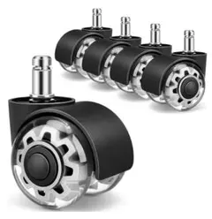 ウレタンキャスター 5個セット 360度回転