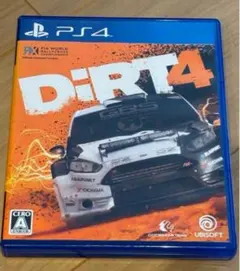 PS4 DiRT4 ダート4