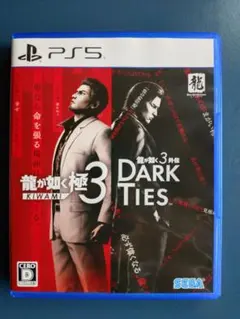 PS5 龍が如く 極３ / 龍が如く３外伝 Dark Ties 早期購入特典付