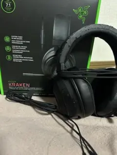Razer KRAKEN ゲーミングヘッドセット