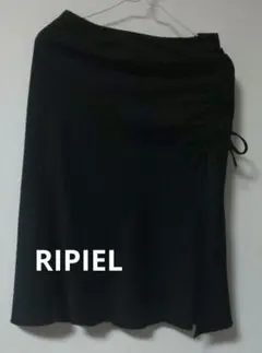 RIPIEL レディーススカート 黒 M