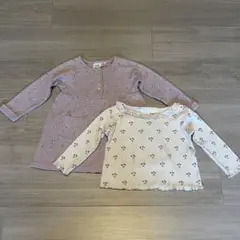 【ZARA KIDS】★ザラキッズ★ワンピース&トップ2点セット 女児92cm