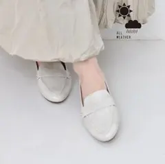オゥバニスター 晴雨兼用 ローファーのサムネイル
