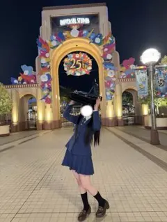 名探偵コナン 毛利蘭 コスプレ 制服 ウィッグ スクールバッグ セットのサムネイル