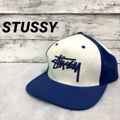 は*る様 【希少】STUSSY ステューシー キャップ 帽子 ストックロゴ 刺繍